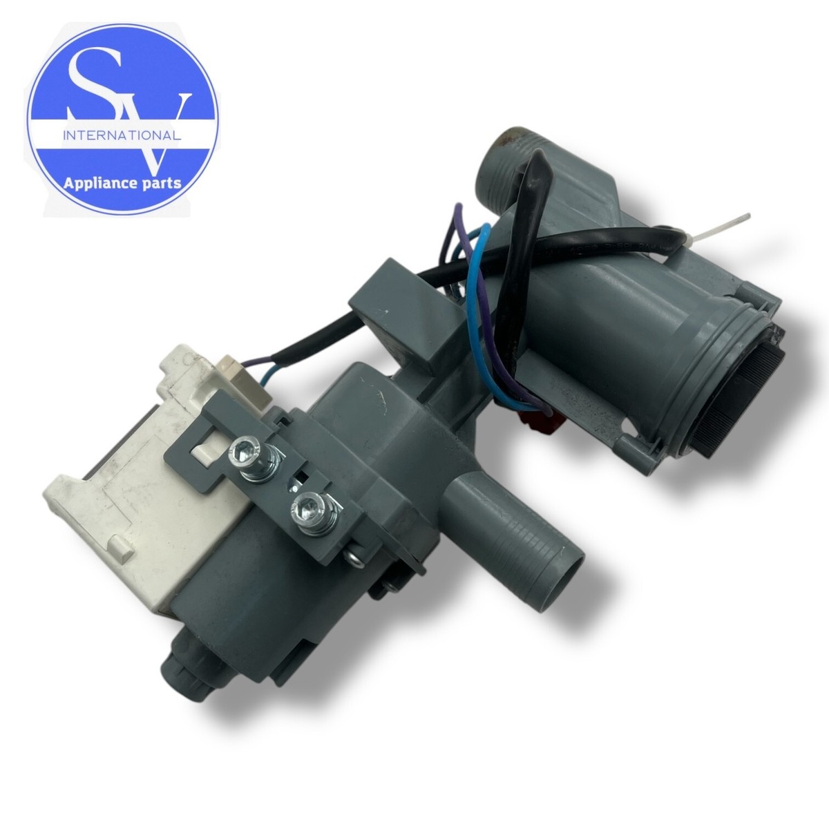 Insignia Washer Drain Pump PX3516-40 11001011000071 | eBay