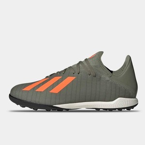 orange astro turf trainers