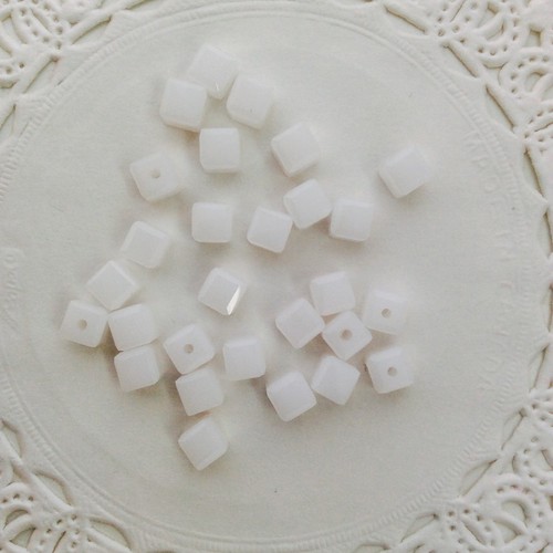 Swarovski® Crystal 4mm Cubes #5601 Colors/ AB Colors - 6 PC. PACK Choose Color - Picture 57 of 63