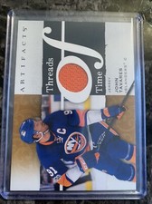 John Tavares  2021-22 ARTIFACTS threads Of Time  Patch #TT-TA