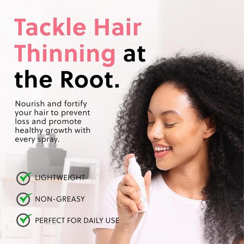 Spray para el crecimiento del cabello FORCHICS - Aceite no graso y promueve más grueso natural-Cabello-H O T. - Imagen 11 de 12