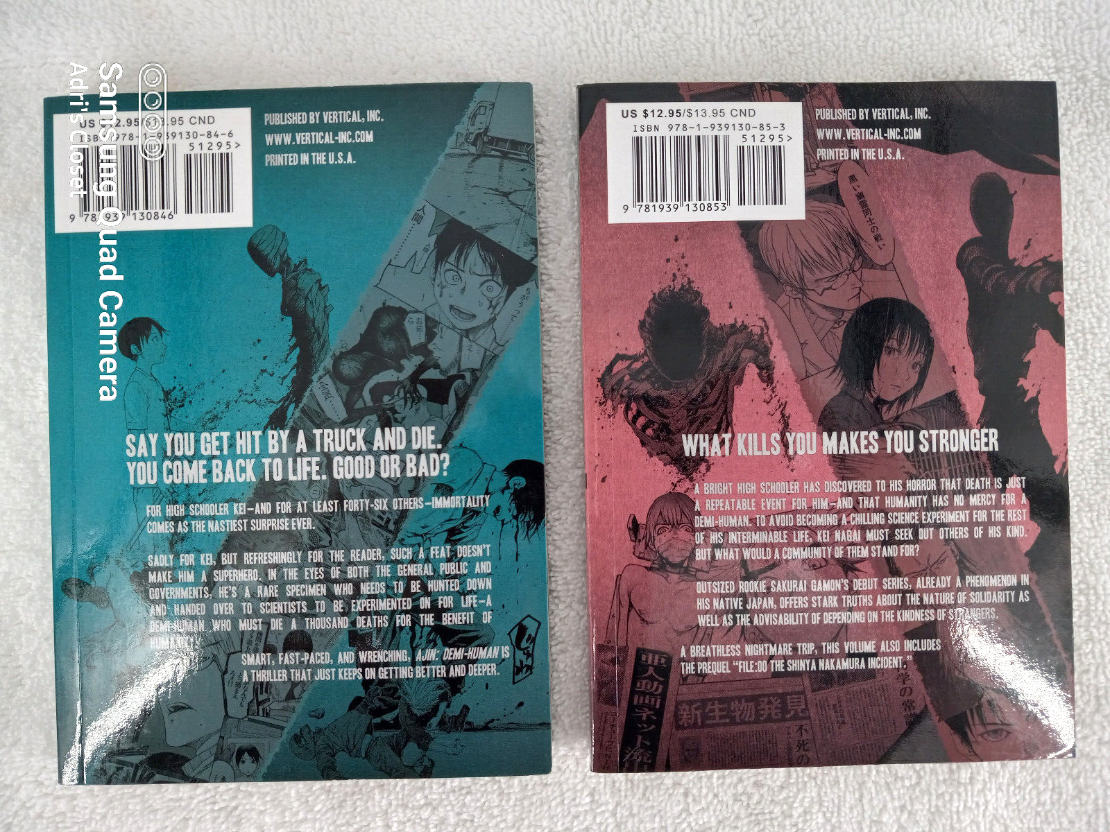 Ajin Demi-Human - Sakurai Gamon - Japanese Comic Manga [Sold individually]