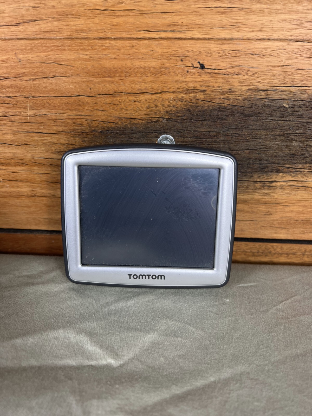 TomTom One N14644 Silver & Black LCD Display Portable GPS Navigation