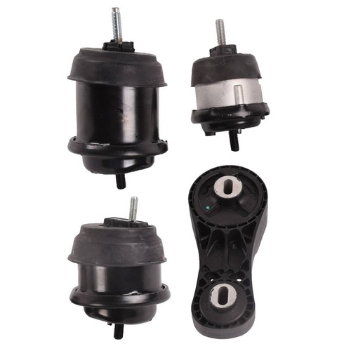 4Pcs Engine Motor Mount Hydraulic Fits Chevy Traverse Buick Enclave 3.6L 200917 eBay