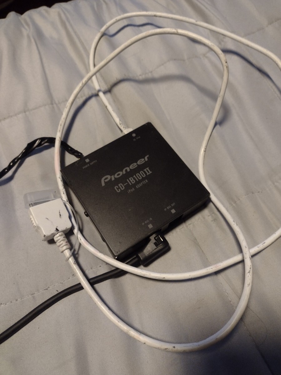Pioneer CD-7X USB/iPodトランスポート Carrozzeria CD-7X Pioneer X-Series ODR USB/IPOD interface