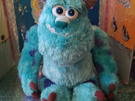 What Color Blue Is Sully From Monsters Inc