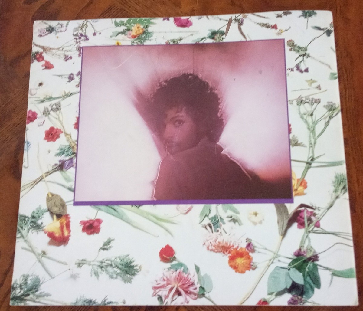VINTAGE Prince 1984-1985 Tour Program & Inside the Purple Reign by