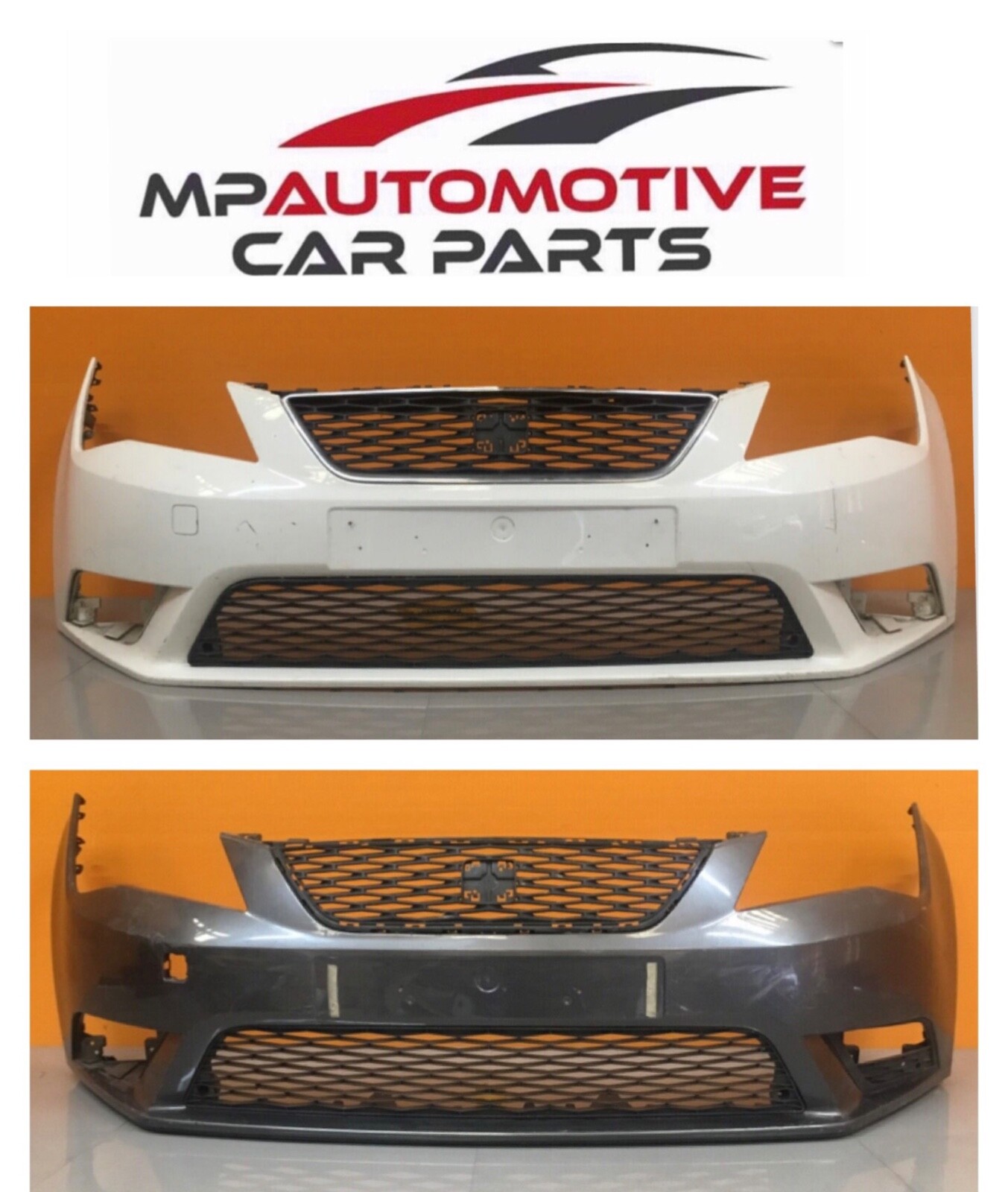 +Seat Leon Se mk3 2013-15 Genuine front bumper each