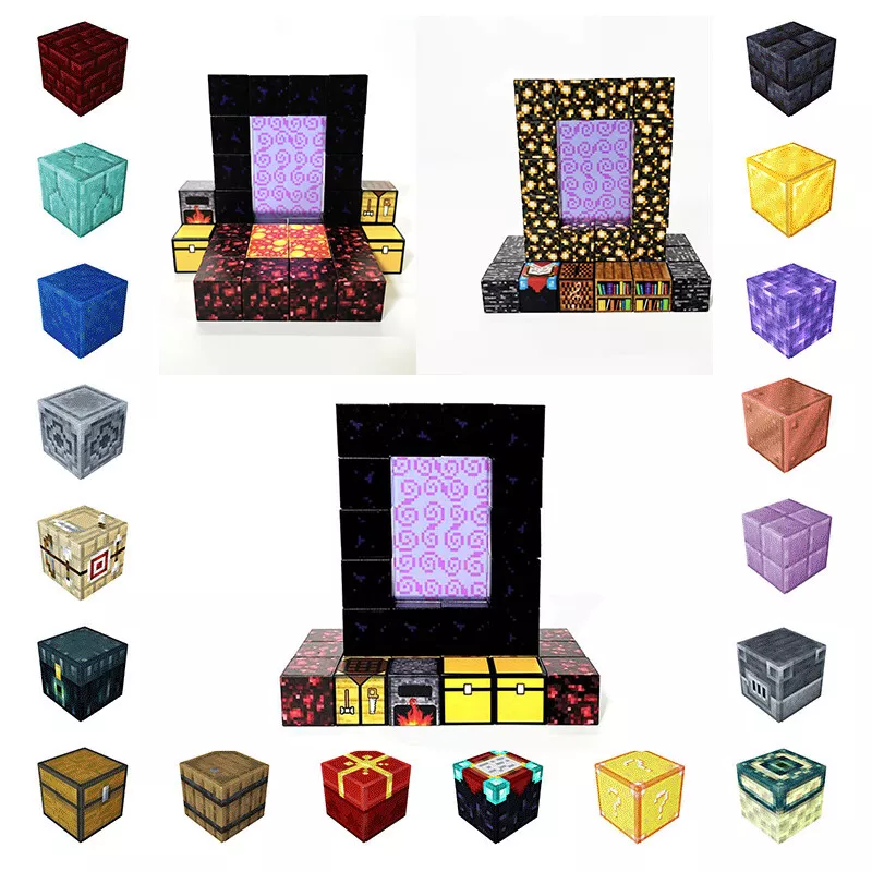 Minecraft Cute Blocks Mega Pack Skin Pack - Gamerheadquarters