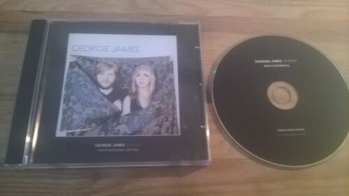 CD Pop Georgie James - Places (12 Song) Promo SADDLE CREEK jc - Bild 1 von 2