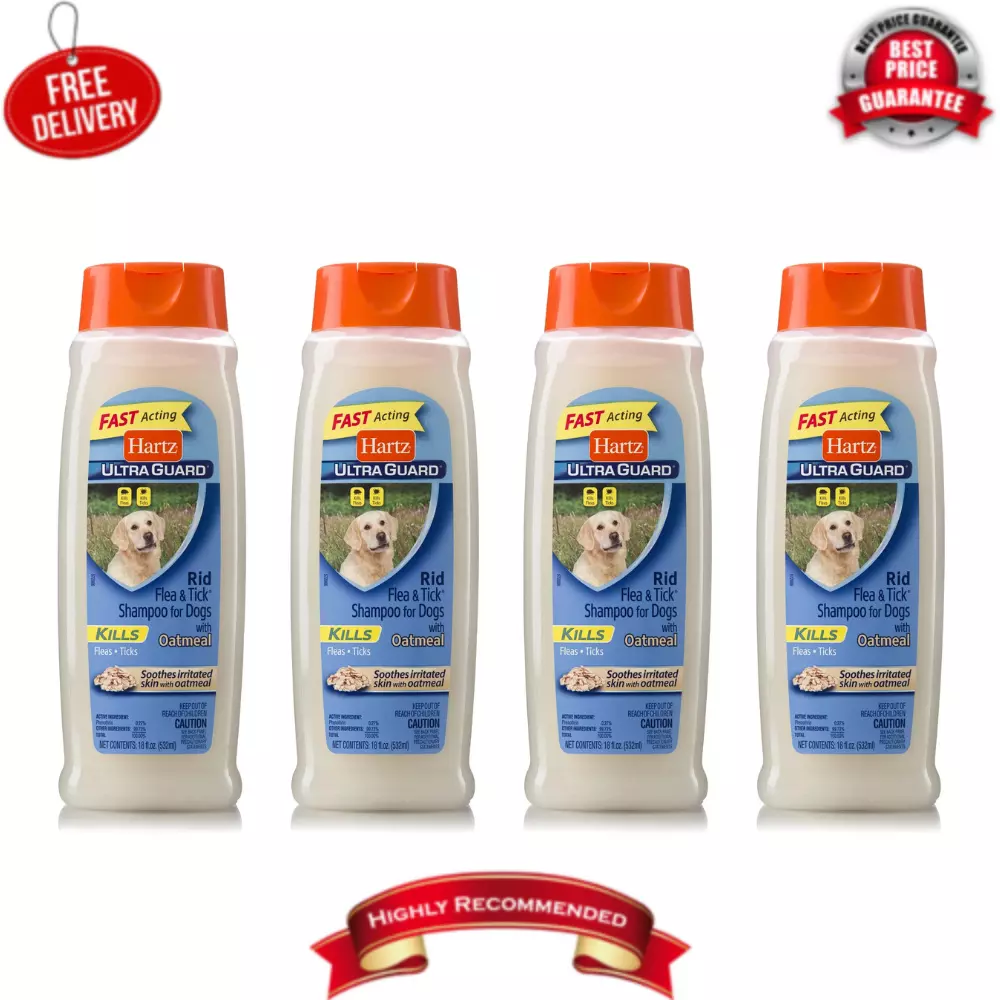 Hartz ultraguard flea shampoo 2025
