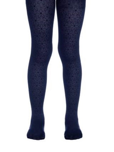 Conte Jasmine 40 Den - Fantasy Tights For Girls With Daisy Pattern - 4yr. 6yr. 8 - Picture 14 of 23