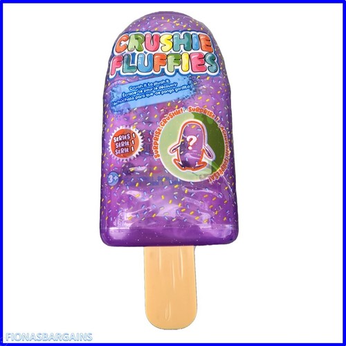 Crushie Fluffies Series 1 - Soft Toy Plush - Popsicle Shaped Toy - Choose Yours - Picture 7 of 8