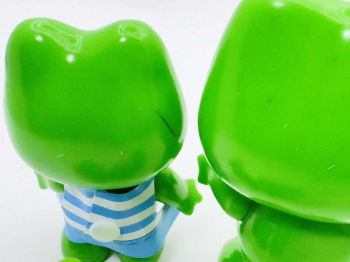 Korgen Kowa Koro-chan Kero-chan Vintage Soft Vinyl Figure Set of 5