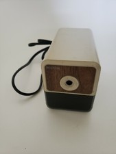 Vintage BOSTON Electric Pencil Sharpener Model 18 Made In USA 296A Works Great