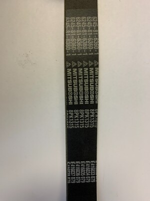 ゆう NEW KOMATSU 6245-81-6360 BELT | eBay