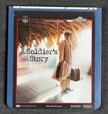 A Soldier's Story 1984 , A Norman Jewison Film, RCA Columbia - CED VideoDisc