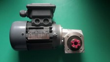 Schneckengetriebemotor Siemens SM011 HZ-56L/4 - gebraucht, sehr guter Zustand
