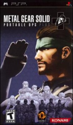Metal Gear Solid: Portable Ops - PlayStation Portable (Psp)