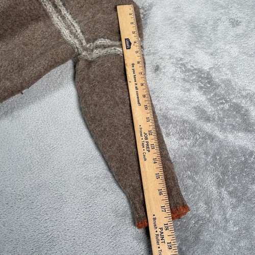 Johnston and Murphy Boys Size XL Alpaca Wool Sweater Quarter Zip Mock Neck - Picture 12 of 16