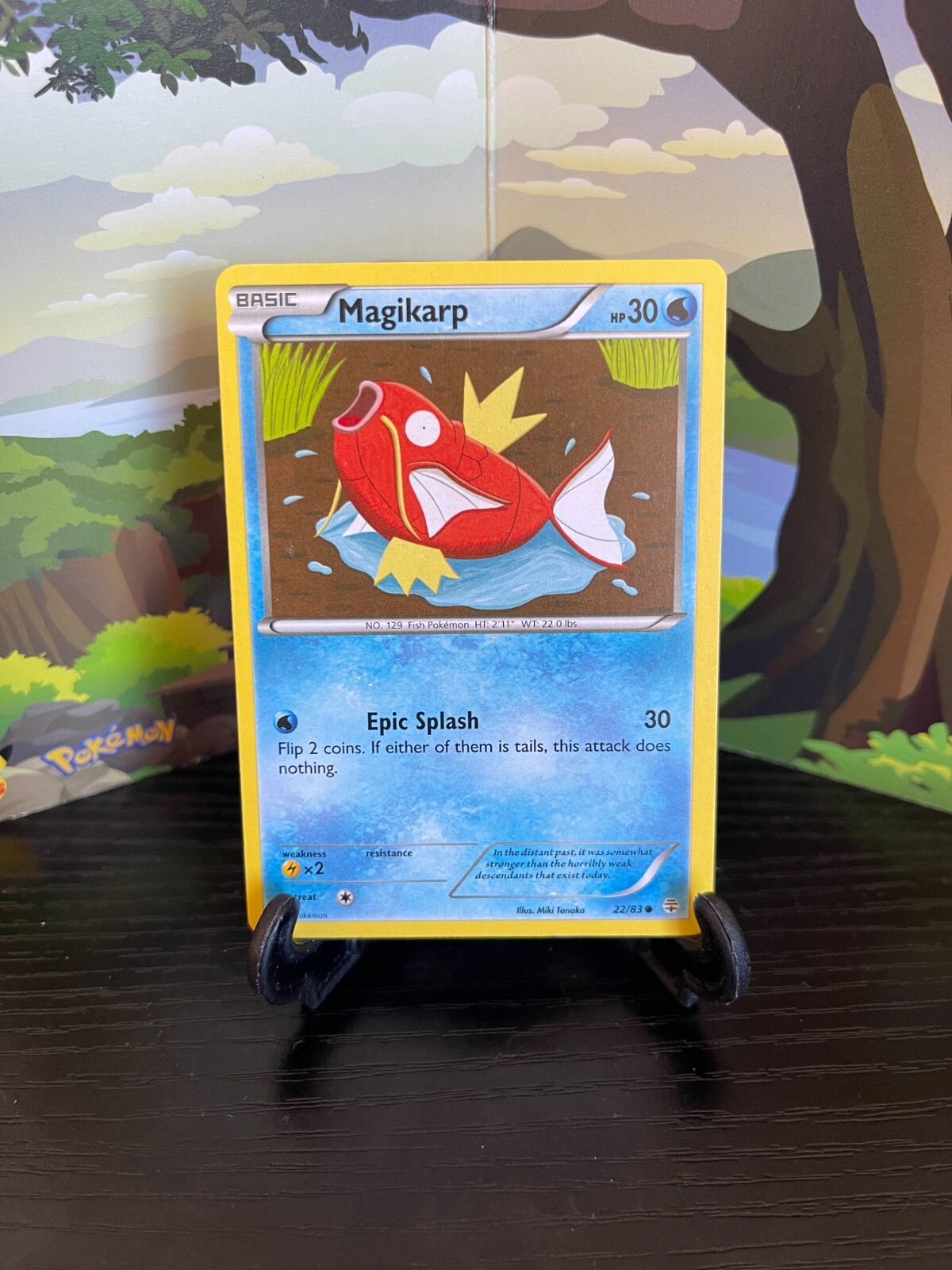 Magikarp 22/83 - Generations - Common - Pokemon Card TCG - LP/MP