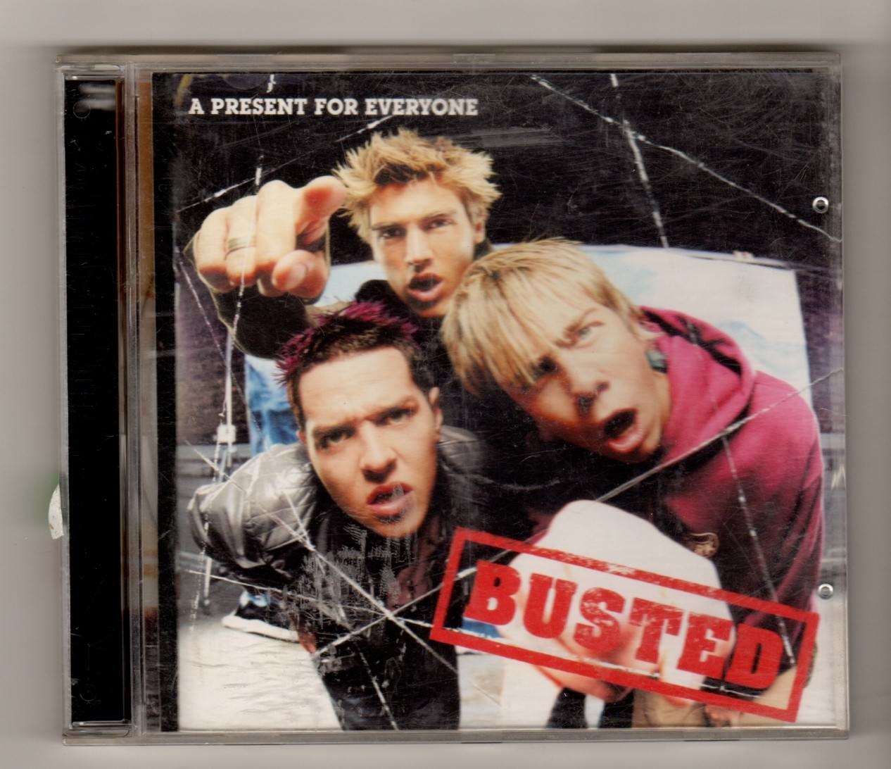 (HX623) Busted, A Present For Everyone - 2003 CD