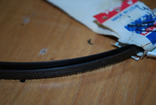Lama per sega a nastro 91" (7'-7") x 1/4" 14 TPI R - LENNOX USA - NOS - BS-23 - Foto 3 di 3