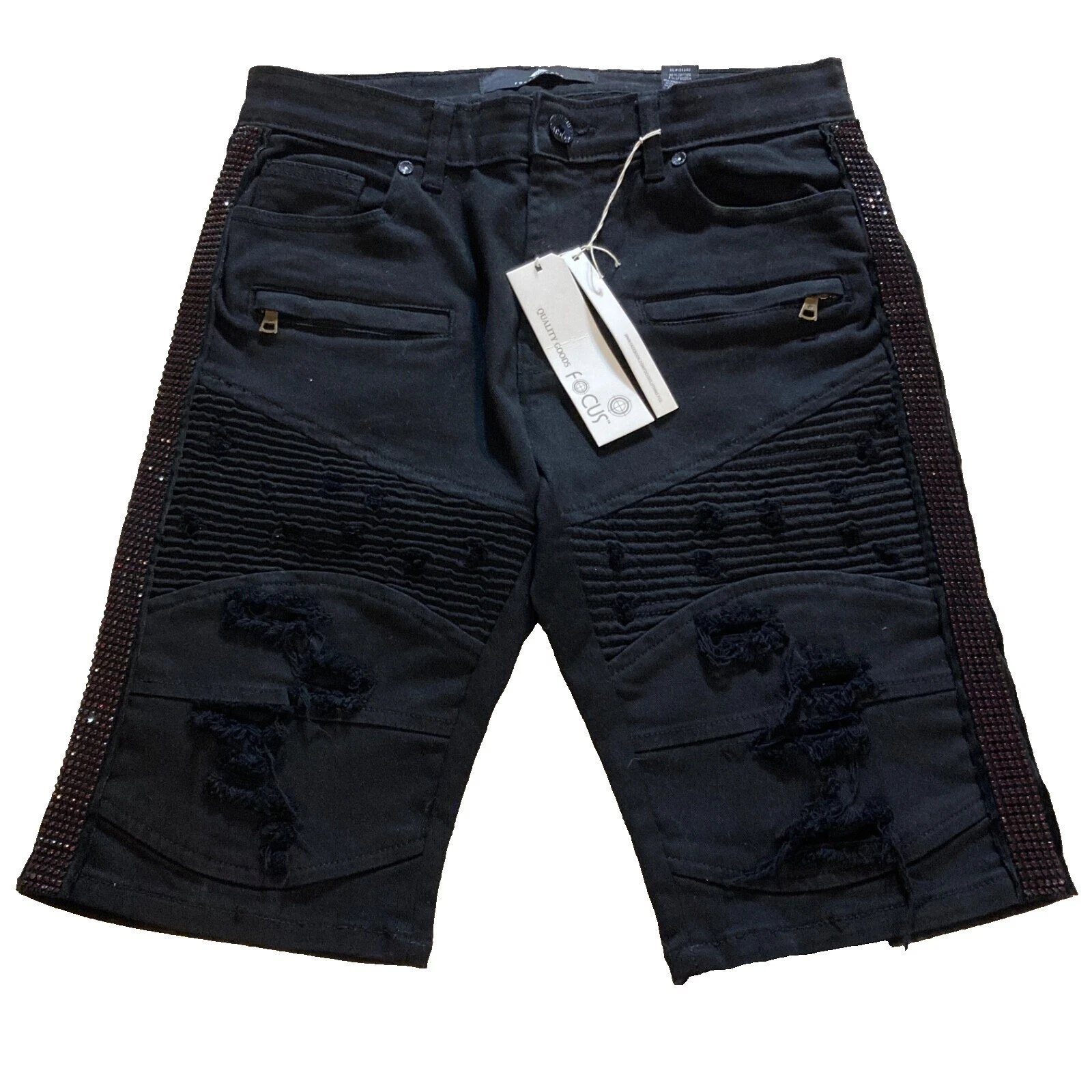 Focus Solid Shorts for Men
