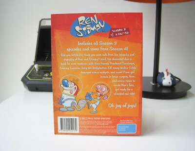 (未使用･未開封品)　Ren &amp; Stimpy Show: Season 3 &amp; a Halfish [DVD] [Import] gsx453j REN & STIMPY SHOW: SEASON 3 & A HALFISH: REN & STIMPY SHOW