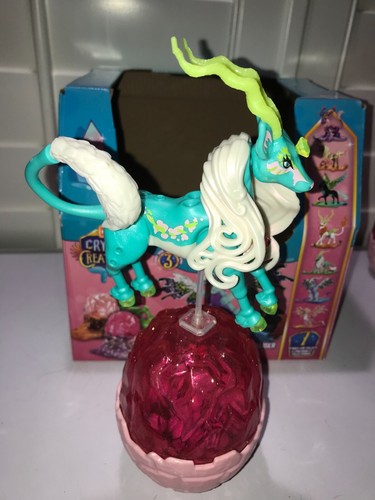 Mattel Mega Crystal Creatures VENUSKY FOREST SPIRIT SERIES 3 NEW SEALED EGG - Picture 2 of 4