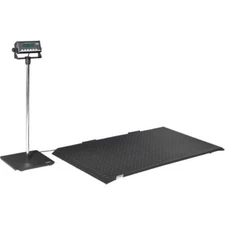 NEW! Digital Floor Scale With LCD Indicator & Stand, 2,000 lb x 1 lb!!