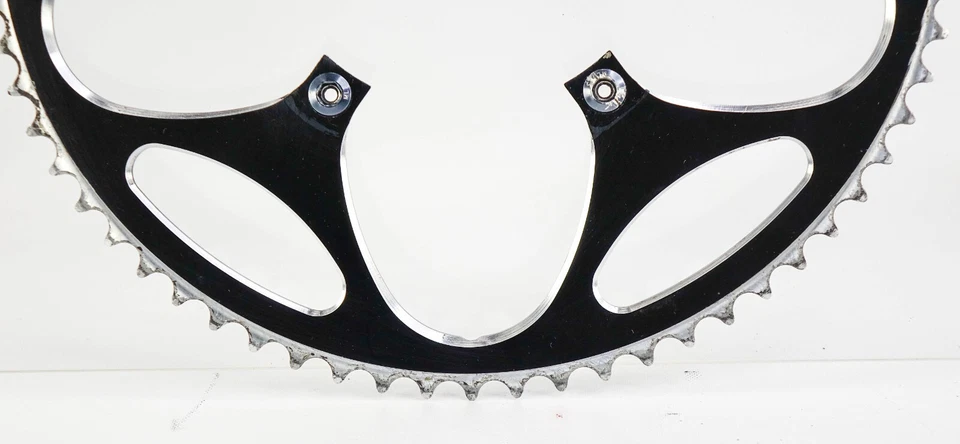 Plato de bicicleta de carretera Driveline 68T CNC AL7075 68T, BCD 130 mm, negro Foto 3 de 4