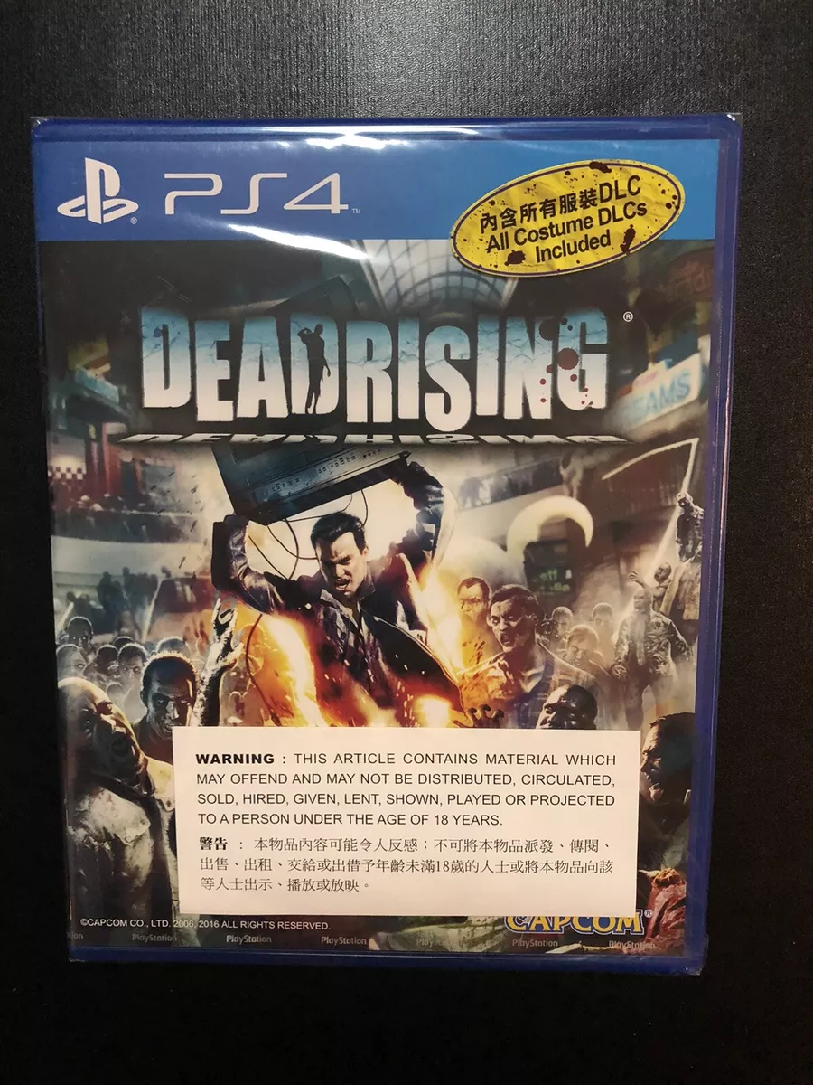 Dead Rising + Dead Rising 2 - PS4 - Brand New | Factory Sealed