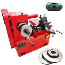110v 1100w C9335 Brake Drumdisc Lathe Automobile Brake Hub Plate Repair Lathe
