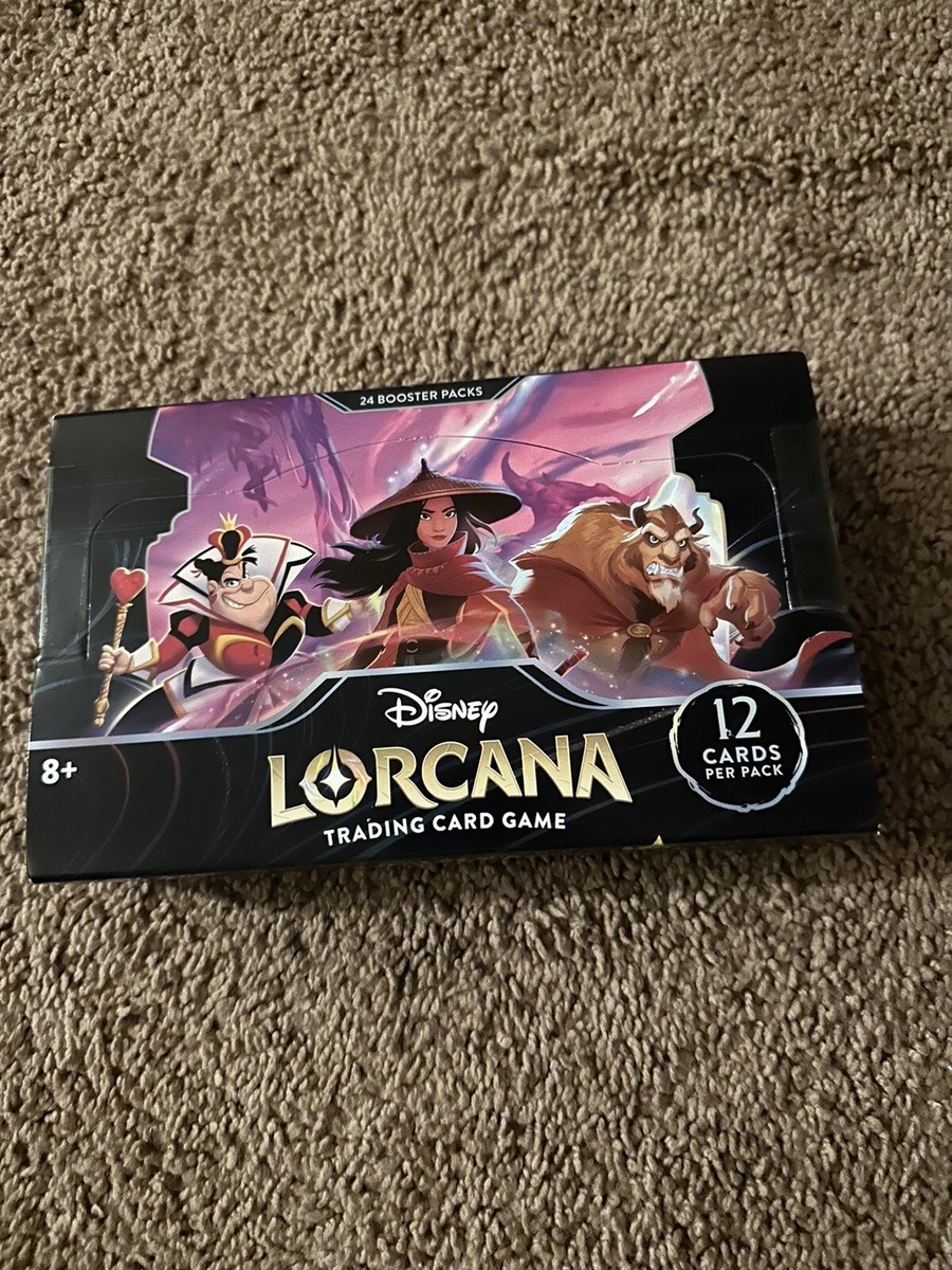 NEW* DISNEY LORCANA RISE OF THE FLOODBORN BOOSTER BOXES CHAPTER 2 - LOT OF 2!  | eBay