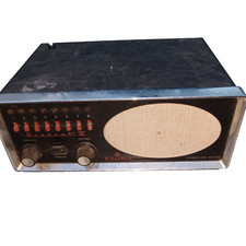 Vintage Electra Bearcat III Scanner 8 Channel Untested