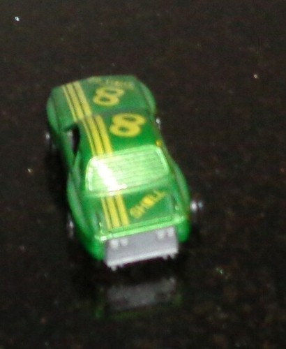 Vintage 1970s-80s Summer Metal Products BMW Shell #8 Gold Race Car S674 - Picture 6 of 9