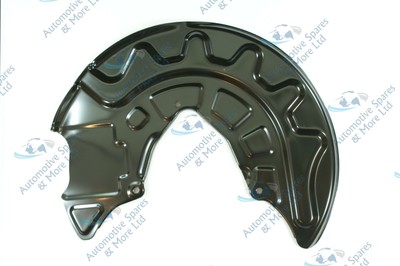 Audi TT 1.8 T 1998 - 2006 Rear Right Brake Disc Dust Cover Back Plate Shield | Spares Hut