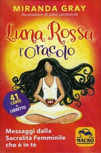 41 CARTE LUNA ROSSA - L'ORACOLO - GRAY MIRANDA