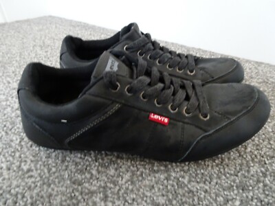 Levis trainers mens uk size 8 black | eBay
