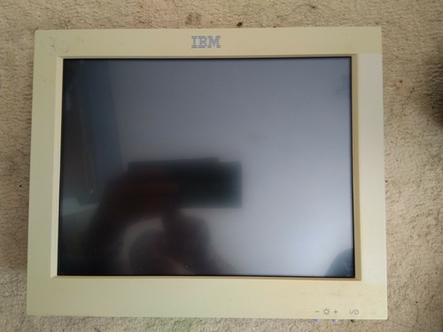 3 x Epos Bildschirm IBM 4820 gebraucht aber voll funktionsfähig 12" - Bild 2 von 5