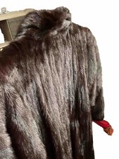 Full Length Mink Coat 4xl Bespoke From Austria