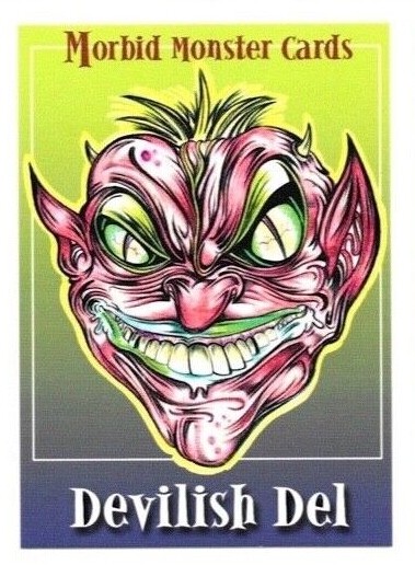 1999 Morbid Monster Trading Cards / You Choose #s 1 - 45 / bx34 - Picture 25 of 50