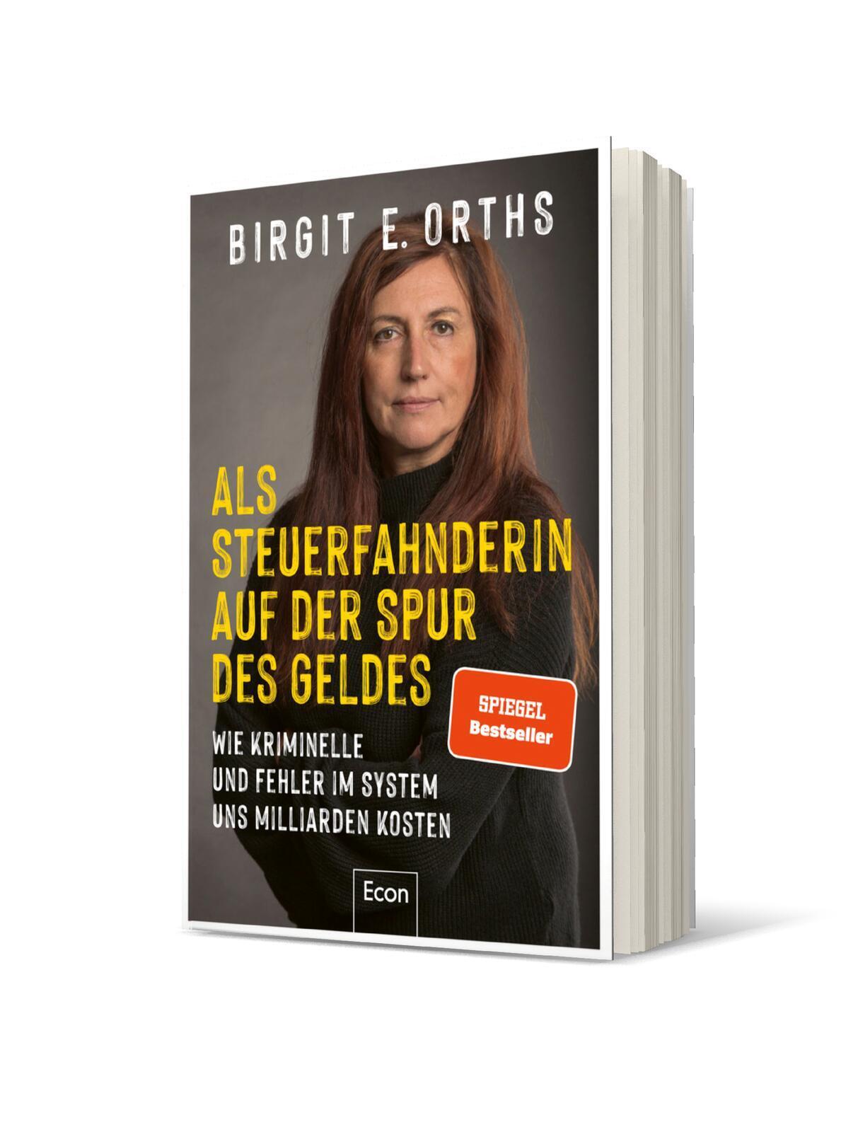 Thumbnail - Als Steuerfahnderin Auf Der Spur Des Geldes Birgit E. Orths