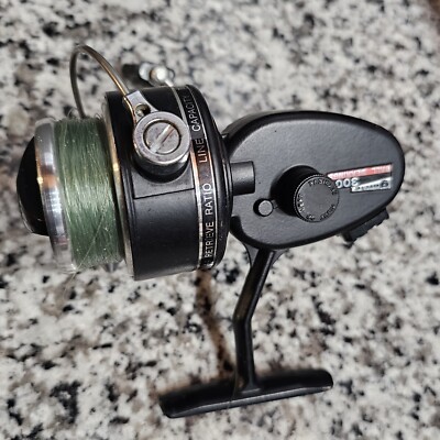 Vintage Garcia 3000 Spinning Fishing Reel Japan | eBay