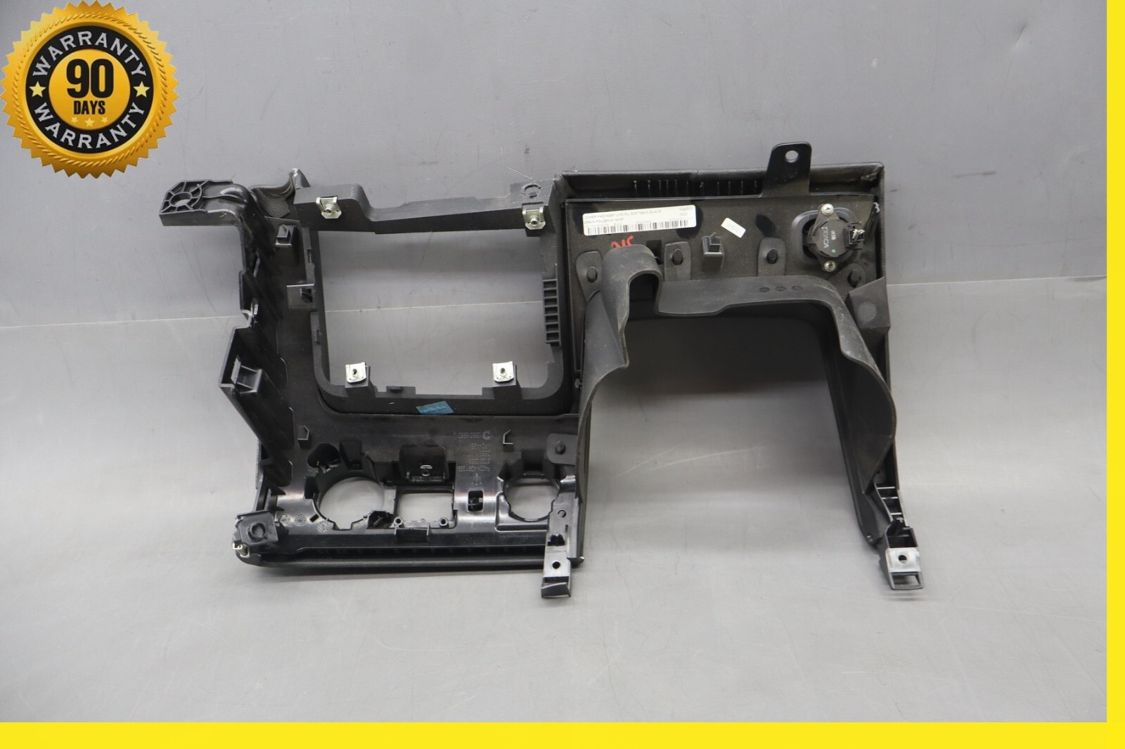 14-19 Maserati Ghibli Front Left Driver Lower Dash Knee Cover Trim Panel Oem