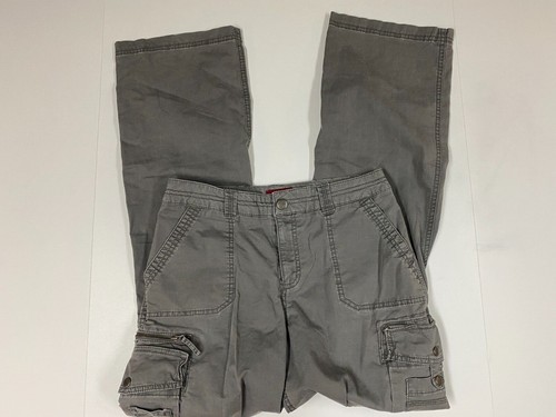 Merona Cargo Pants Womens 2 gray 