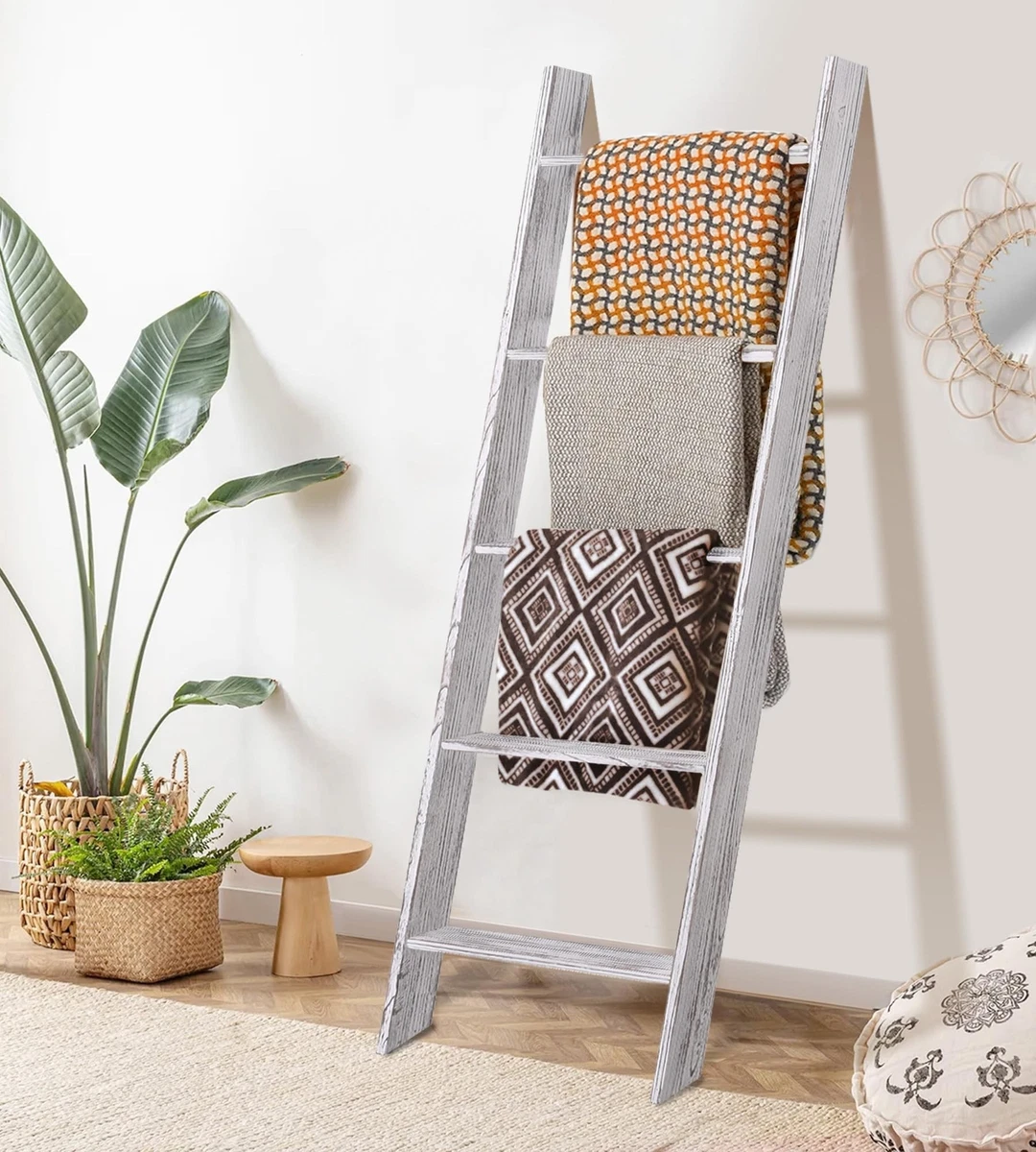 At home online blanket ladder