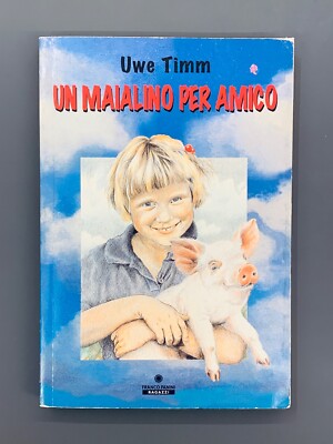 Ein Schwein für Freund Buch Roman Uwe Timm Franco Panini Jungs 1997