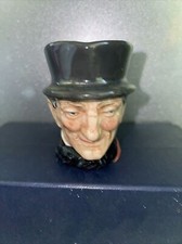 Royal Doulton Miniature Character Toby Jug John Peel D6130